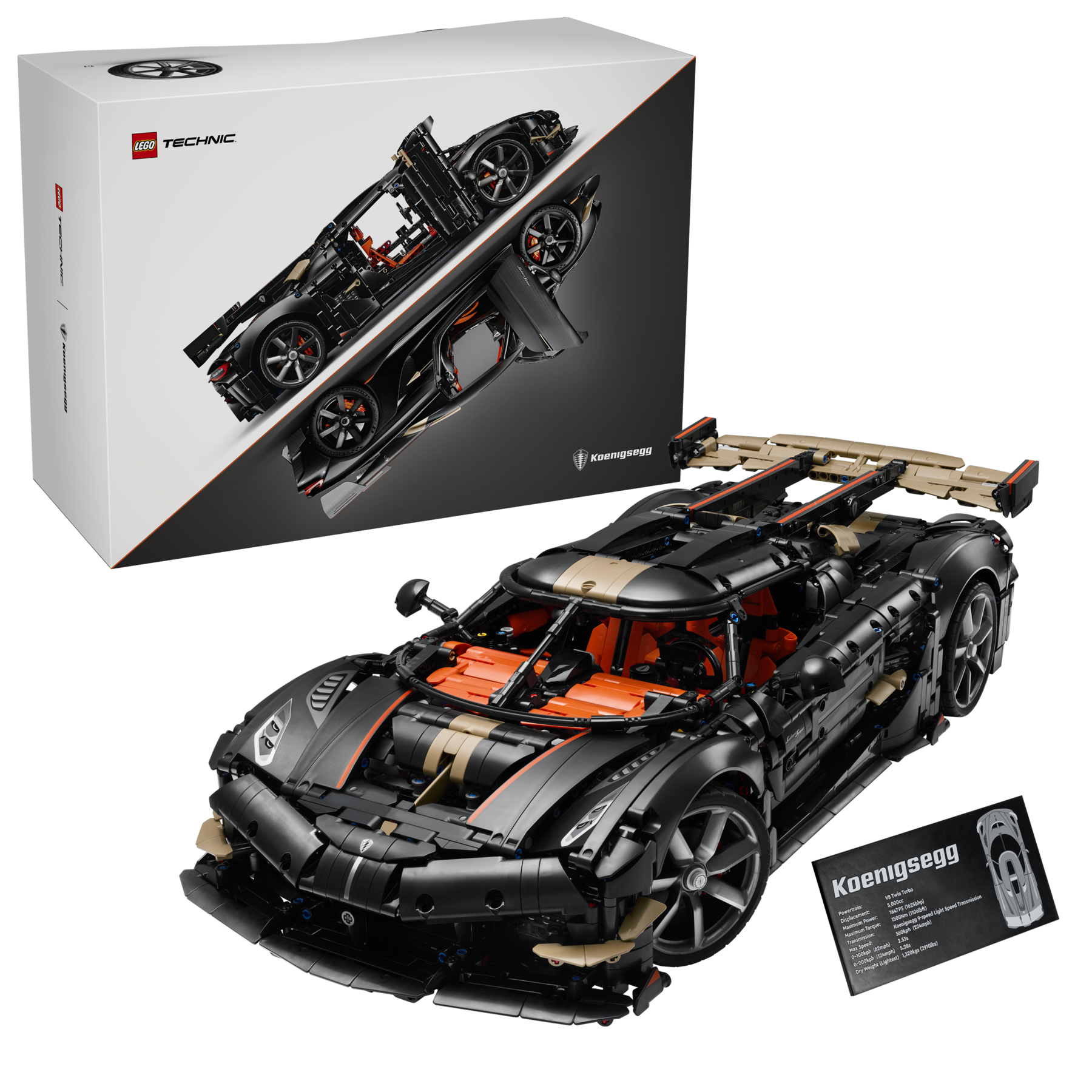 Koenigsegg Sadair's Spear Megacar